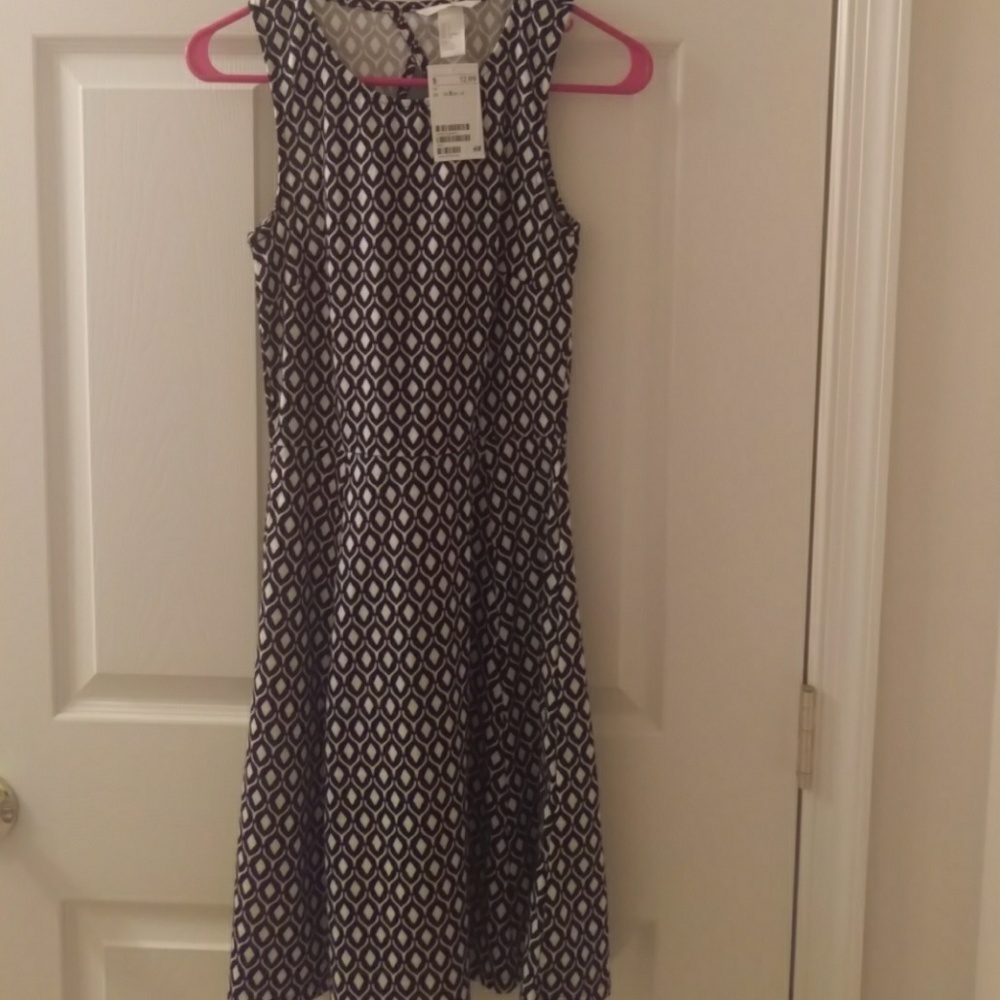 NWT H&M Fit and Flare Dress